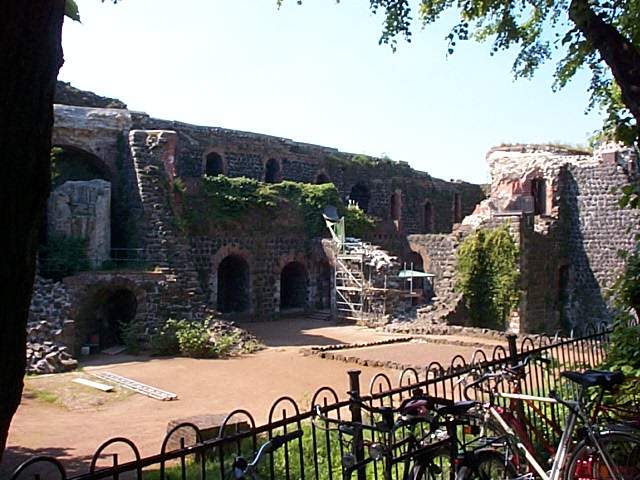 D-Kaiserswerth: Kaiserpfalz