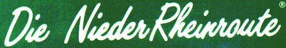 Die NiederRheinroute (R)