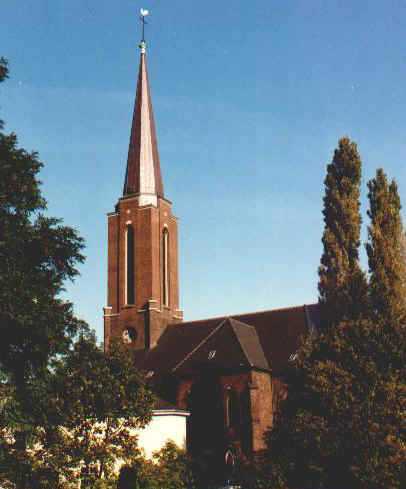 Pfarrkirche St. Josef zu Moers